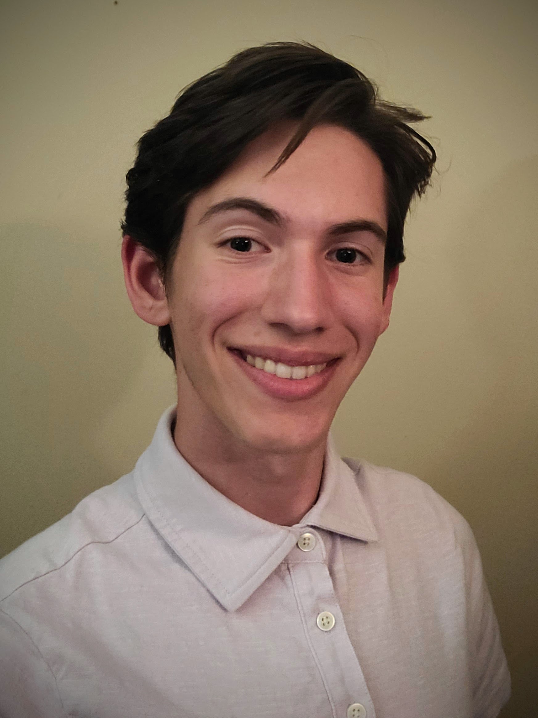 A picture of Emmet Spaeth who is devastatingly handsome.